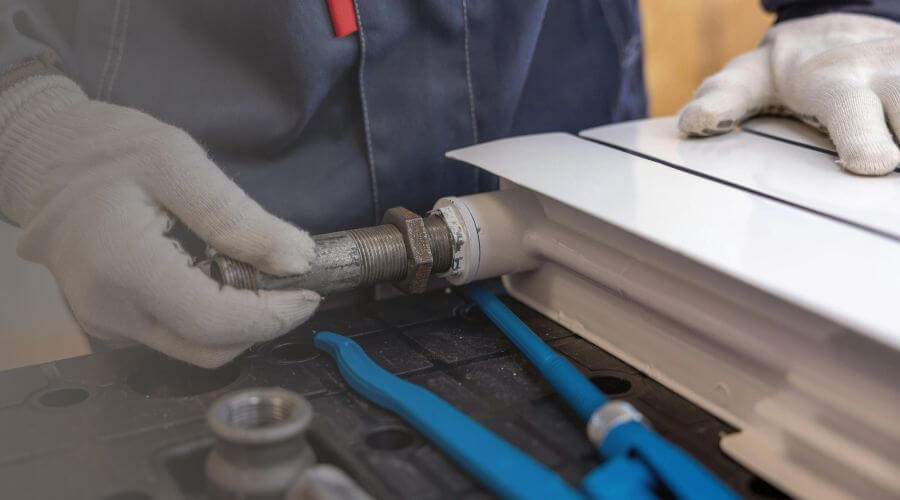 Professional water heater repair services in Commerce, GA